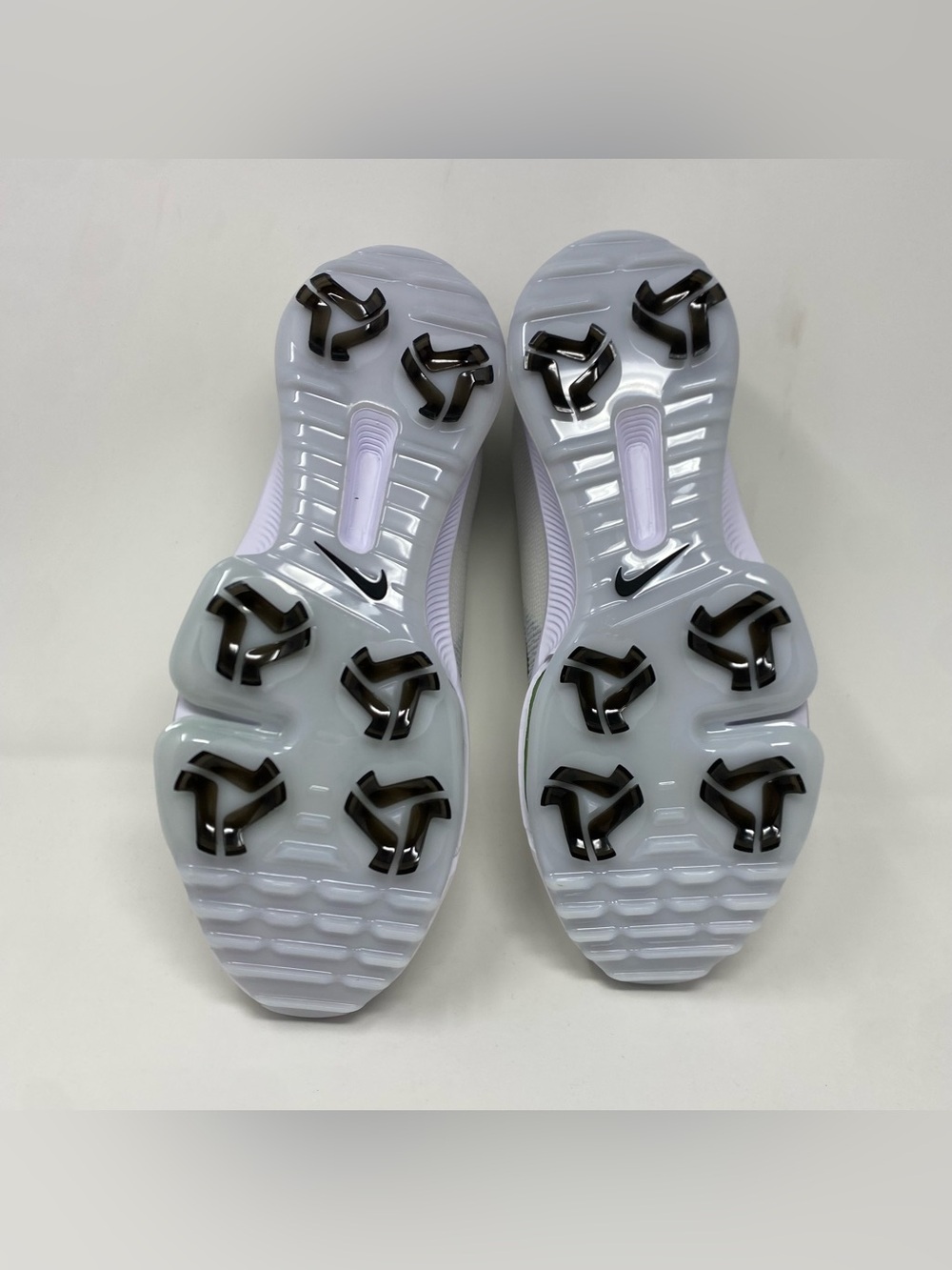 Nike Infinity Tour 2 BOA Golf Shoes Mens 12 Wide FN6730-100 White Black - Picture 7 of 8